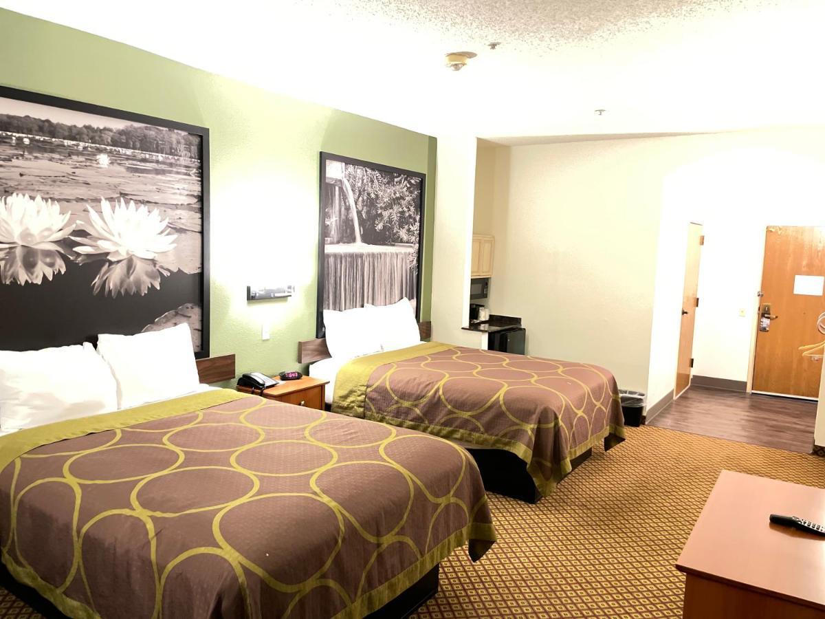 Super 8 By Wyndham Fort Worth Downtown South Extérieur photo