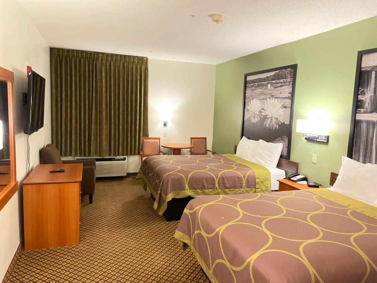 Super 8 By Wyndham Fort Worth Downtown South Extérieur photo