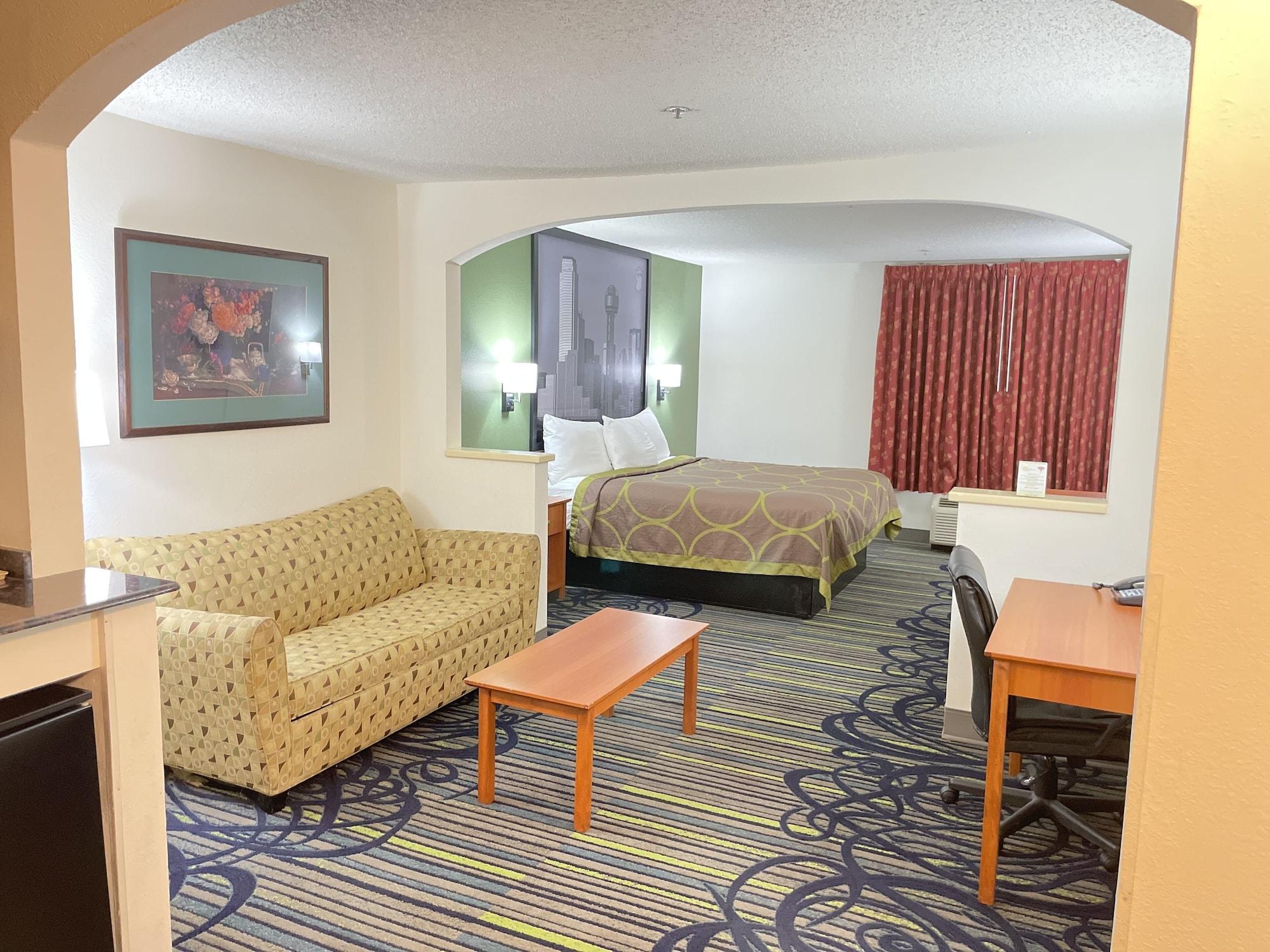 Super 8 By Wyndham Fort Worth Downtown South Extérieur photo