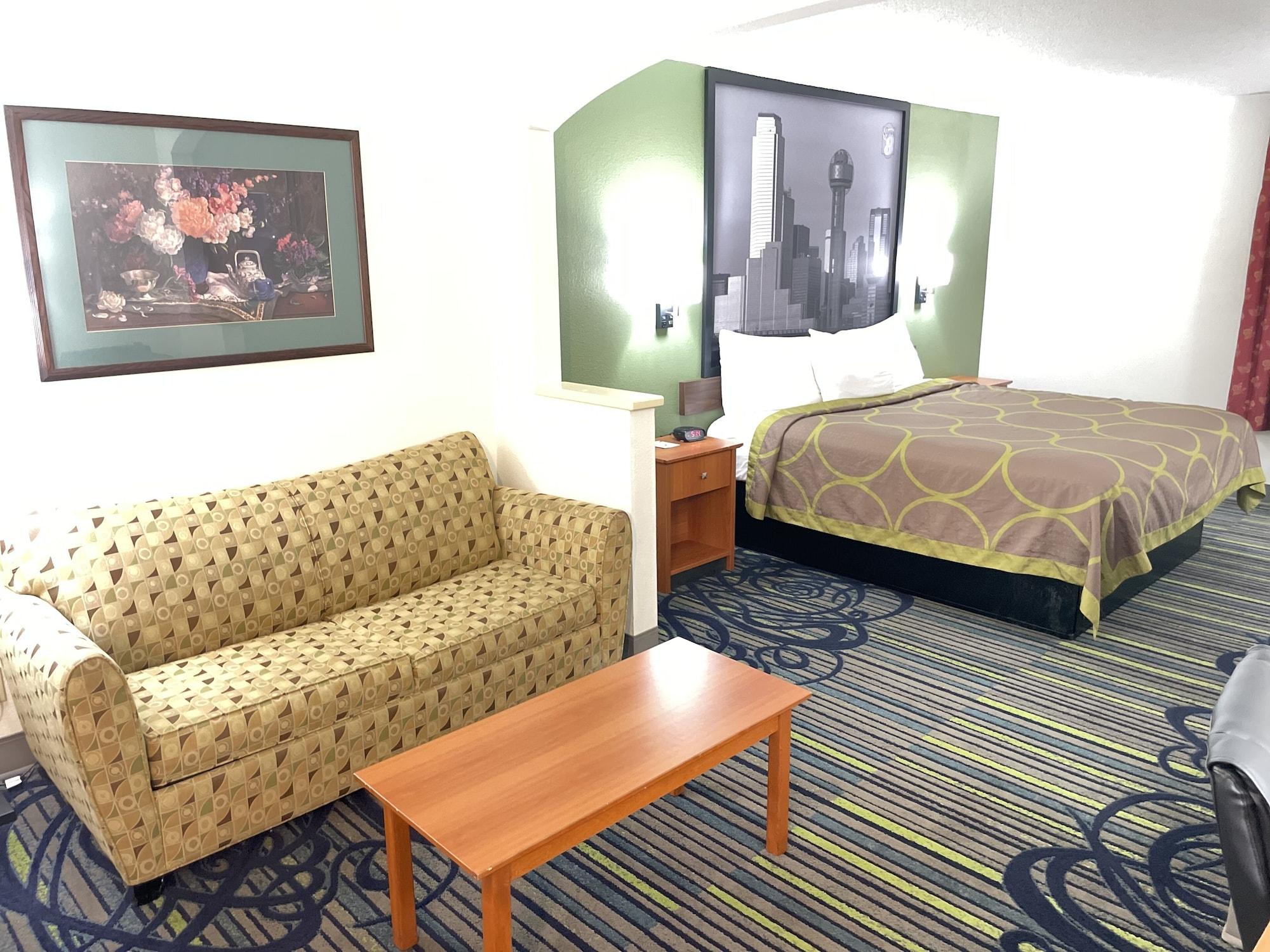 Super 8 By Wyndham Fort Worth Downtown South Extérieur photo