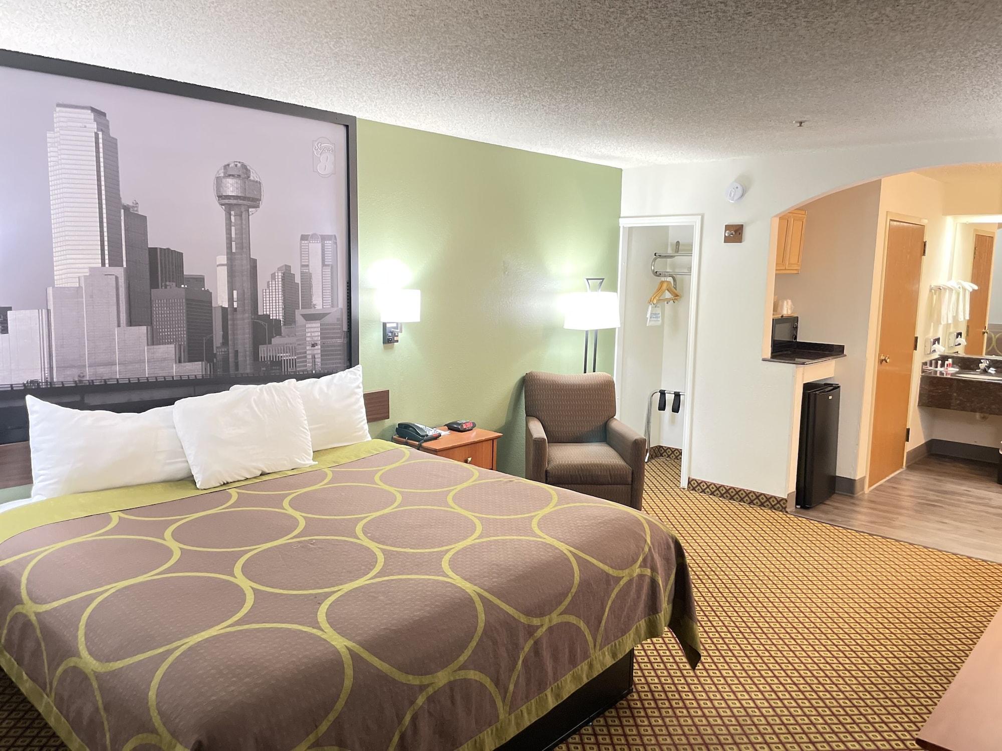 Super 8 By Wyndham Fort Worth Downtown South Extérieur photo