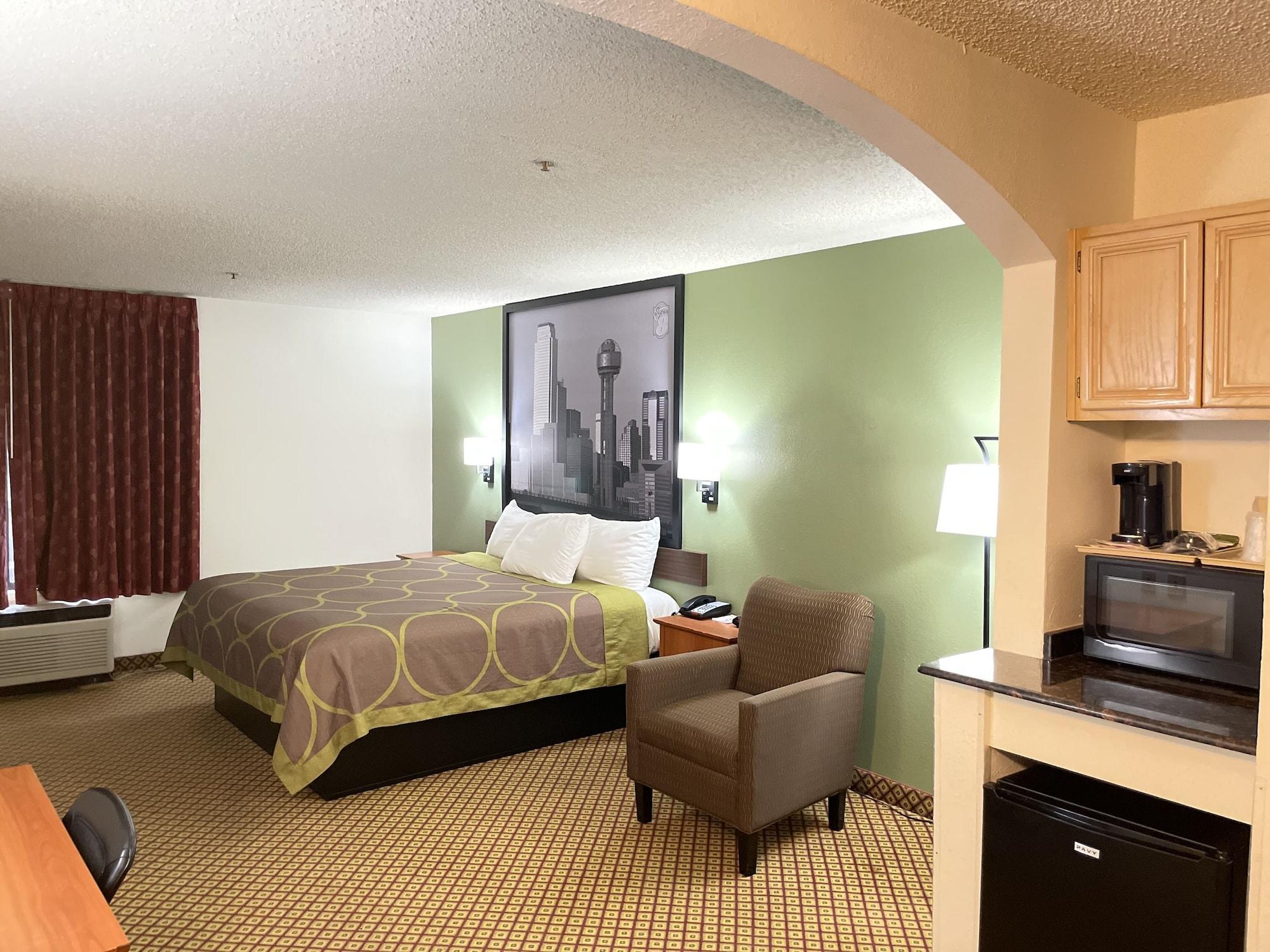 Super 8 By Wyndham Fort Worth Downtown South Extérieur photo