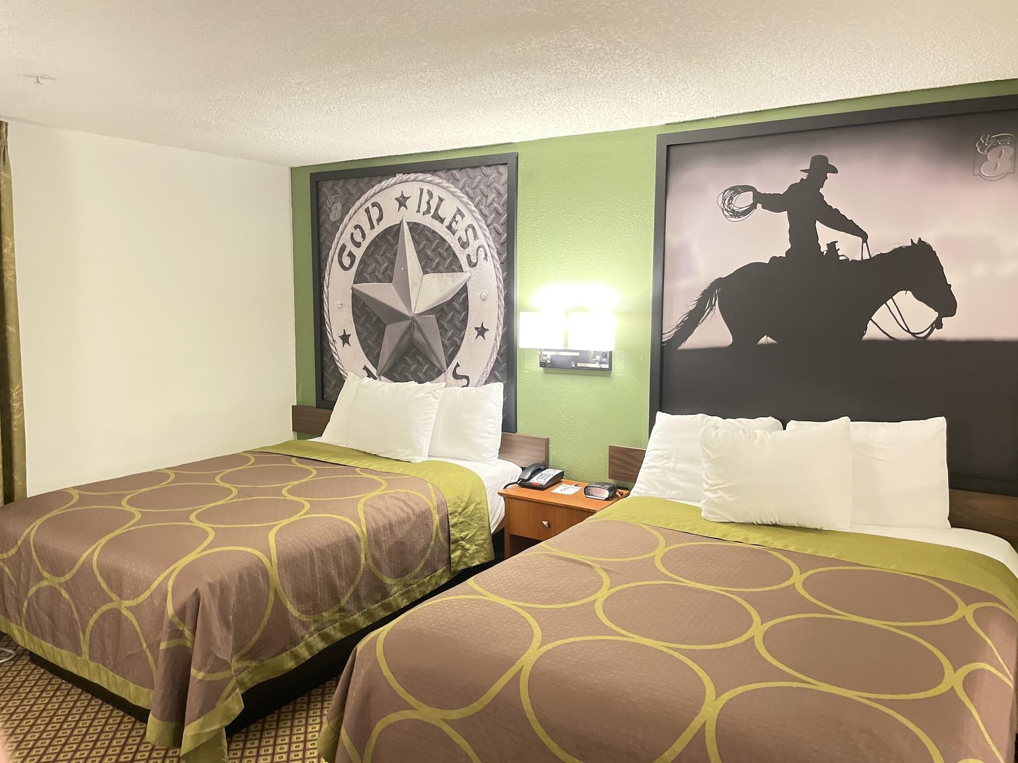 Super 8 By Wyndham Fort Worth Downtown South Extérieur photo