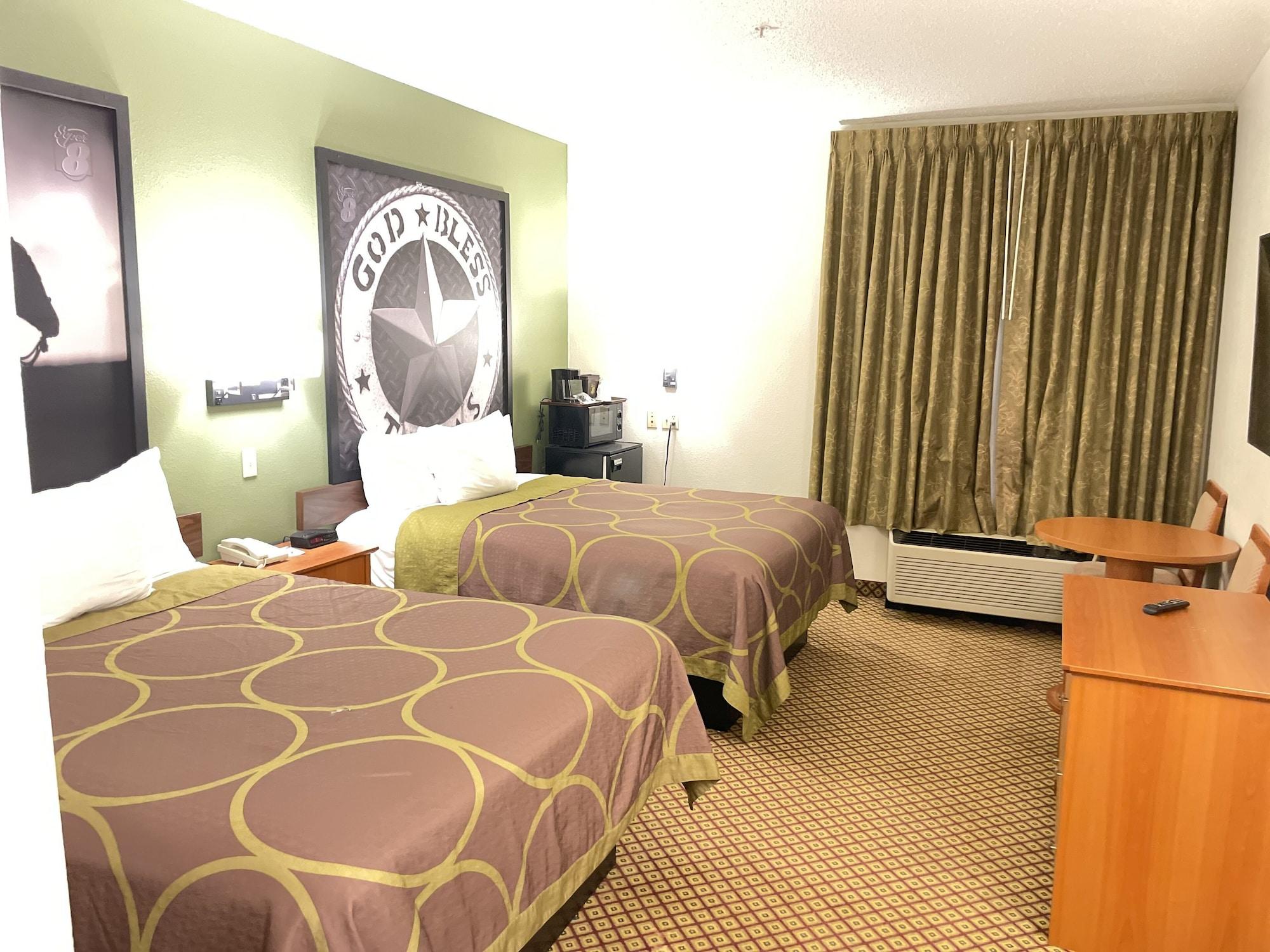 Super 8 By Wyndham Fort Worth Downtown South Extérieur photo